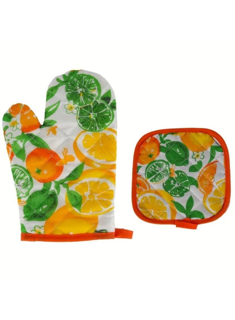 طقم جوانتي مطبخ  حراري - Image 4